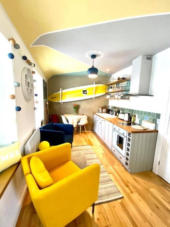 St Ives Balcony Flat Appartement Buitenkant foto