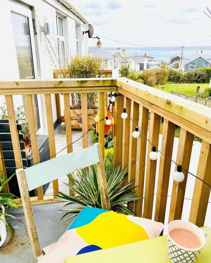 St Ives Balcony Flat Appartement Buitenkant foto
