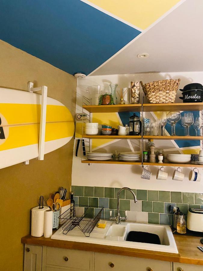 St Ives Balcony Flat Appartement Buitenkant foto