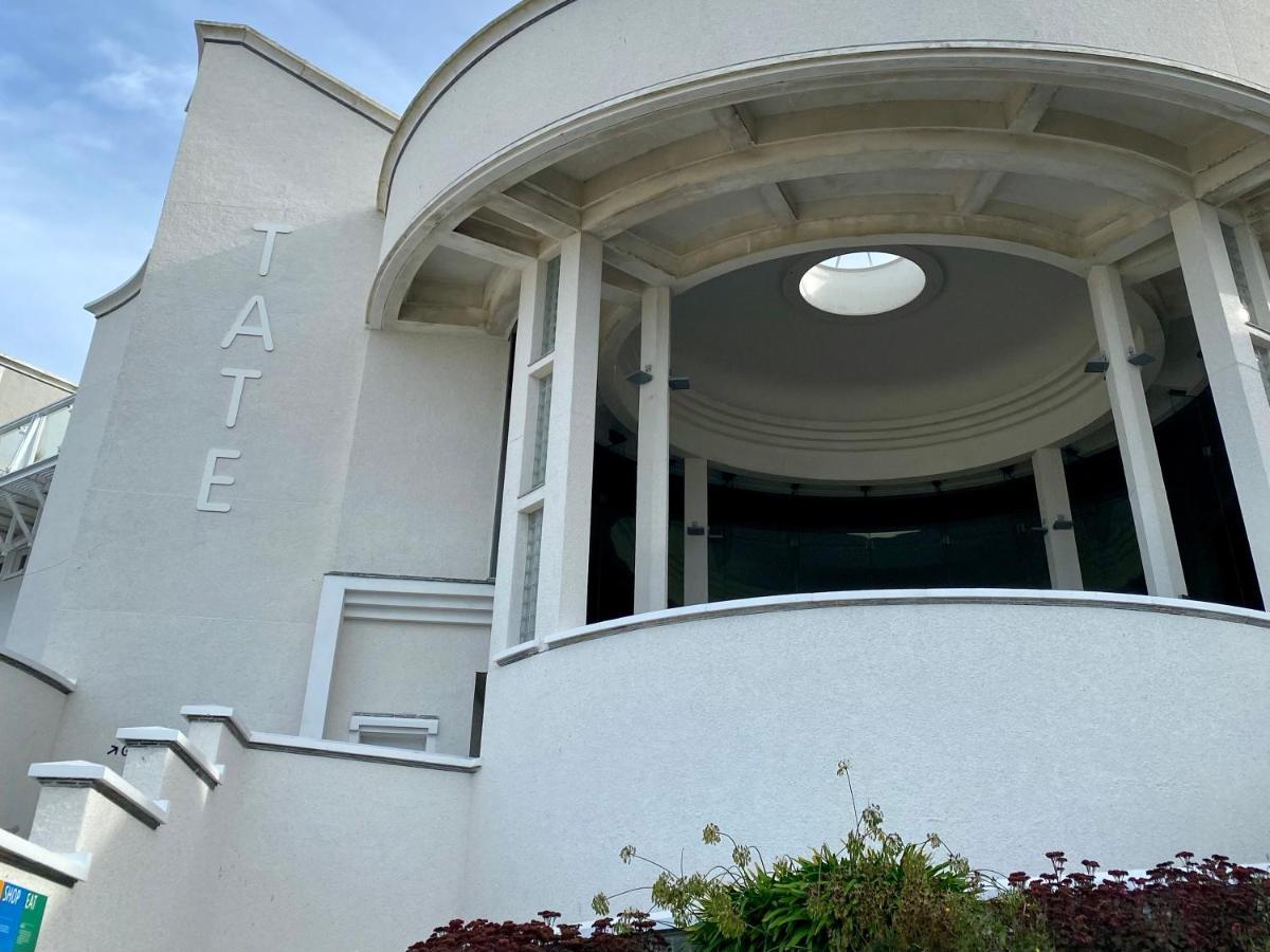 St Ives Balcony Flat Appartement Buitenkant foto